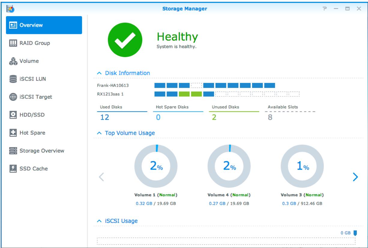 SYNOLOGY DS418play - Gestion des RAID groups - 1