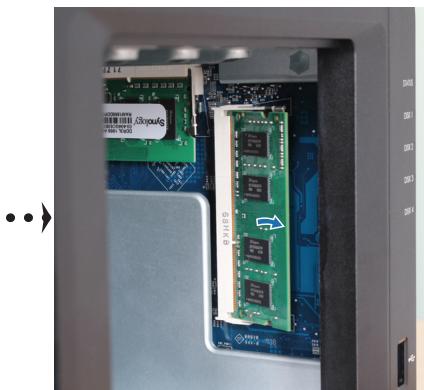 SYNOLOGY DS418play - Important : - 2
