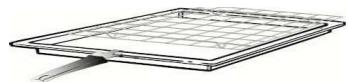 ROSIERES RF3313RB - Le grill plat - 1