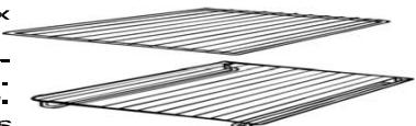 ROSIERES RF3313RB - Equipement du FOUR equipement different SELON le type de FOUR - 1