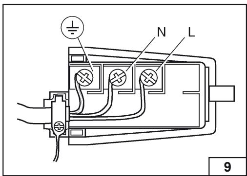 AIRLUX AV647HBK - Remplacement câble d'alimentation - 2