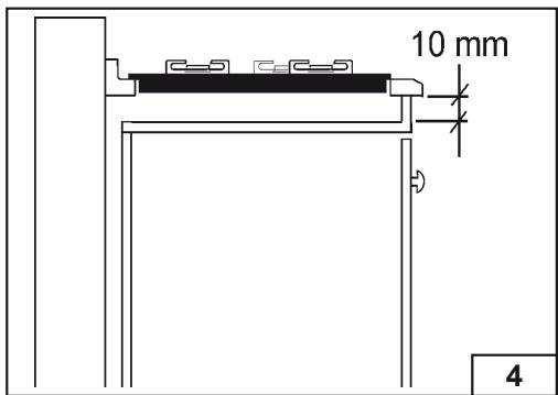 AIRLUX AV647HBK - Montage de la table de cuisson - 2