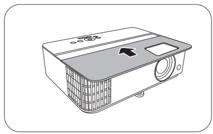BENQ TH585 - Remplacement de la lampe (pour un technicien qualifié uniquement) - 11