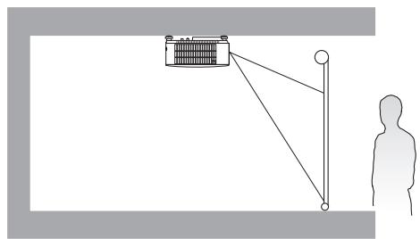 BENQ TH585 - Plafond arr. - 2