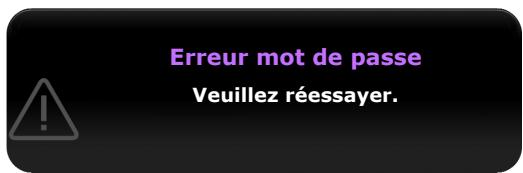 BENQ TH585 - Oubli du mot de passe - 2