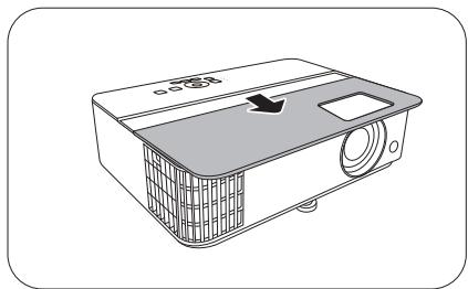 BENQ TH585 - Remplacement de la lampe (pour un technicien qualifié uniquement) - 6
