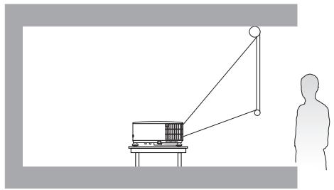 BENQ TH585 - Arrière - 1