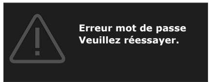 BENQ TH585 - Oubli du mot de passe - 1