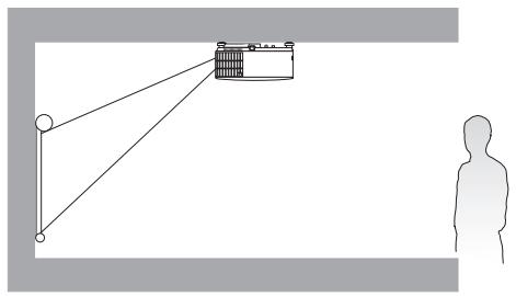 BENQ TH585 - Plafond arr. - 1