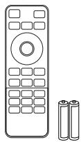 BENQ TH585 - Accessoires fournis - 2