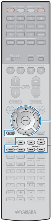 PNI RXA3050 TITANE - Utilisez les touches de curseur pour sélectionner un élément et appuyez sur ENTER. - 3