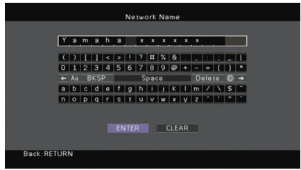 PNI RXA3050 TITANE - Procédure - 1