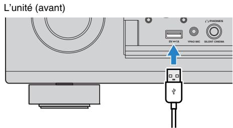 PNI RXA3050 TITANE - Raccordement d'un ipod - 1