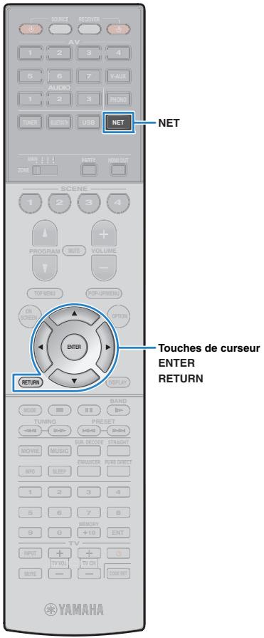 PNI RXA3050 TITANE - Réglages de lecture aléatoire/répétée - 2