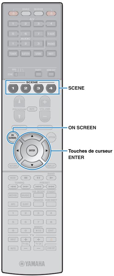 PNI RXA3050 TITANE - Sélection d'une prise de sortie HDMI - 3
