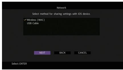 PNI RXA3050 TITANE - Réglage de partage de l'appareil ios - 6