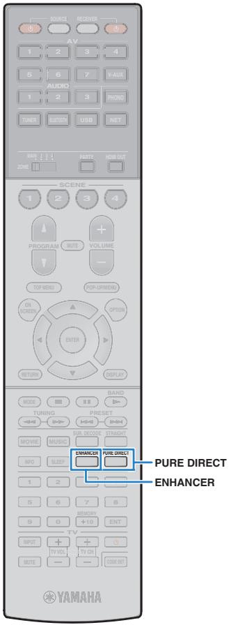 PNI RXA3050 TITANE - Appuyez sur sur. DECODE pour sélectionner un décodeur d'ambiance. - 2