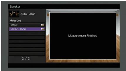 PNI RXA3050 TITANE - Mesure à une position d'écoute (mesure unique) - 3