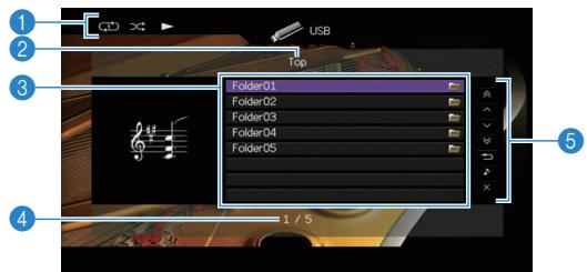 PNI RXA3050 TITANE - Utilisez les touches de curseur pour sélectionner un élément et appuyez sur ENTER. - 4