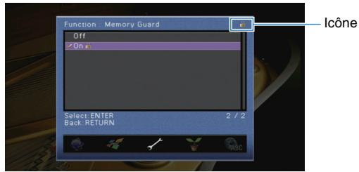 PNI RXA3050 TITANE - Protection mémoire - 2