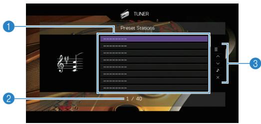 PNI RXA3050 TITANE - Écran navigation - 1