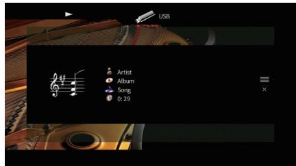 PNI RXA3050 TITANE - Utilisez les touches de curseur pour sélectionner un élément et appuyez sur ENTER. - 1