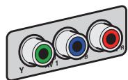 PNI RXA3050 TITANE - Prises componentvideo - 1