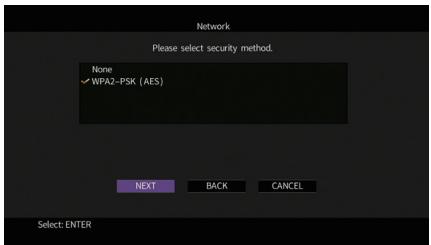 PNI RXA3050 TITANE - Connexion directe de l'unité à un appareil mobile (wireless direct) - 5