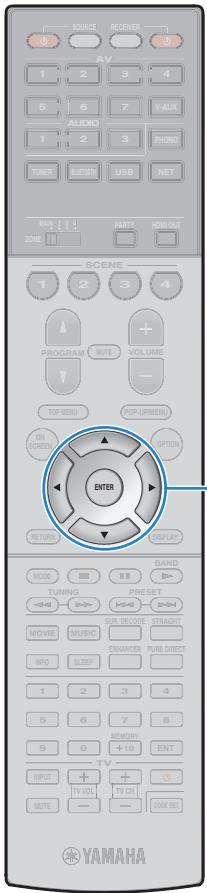 PNI RXA3050 TITANE - Réinitialiser les codes de télécommande - 1