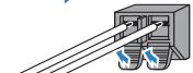 PNI RXA3050 TITANE - Raccordement des antennes fm/am - 2