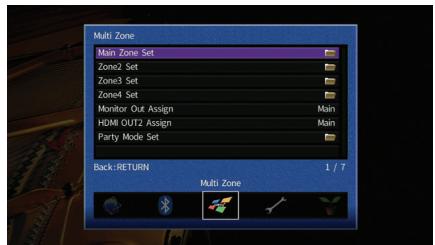 PNI RXA3050 TITANE - Multi-Zone - 1