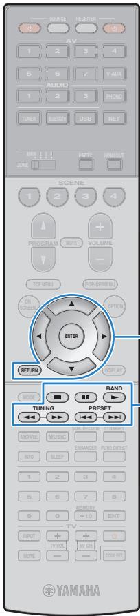 PNI RXA3050 TITANE - Utilisez les touches de curseur pour sélectionner un élément et appuyez sur ENTER. - 3