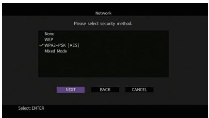 PNI RXA3050 TITANE - □ Configuration manuelle de connexion sans fil - 2