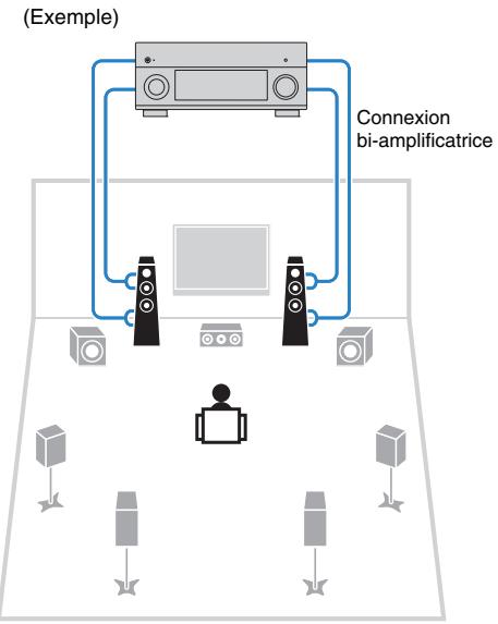 PNI RXA3050 TITANE - Configuration d'enceinte avancée - 2