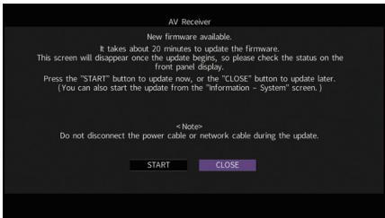 PNI RXA3050 TITANE - Remarque - 2
