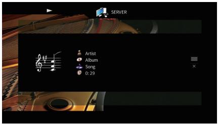 PNI RXA3050 TITANE - Utilisez les touches de curseur pour sélectionner un élément et appuyez sur ENTER. - 1