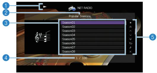 PNI RXA3050 TITANE - Écoute de la radio internet - 5
