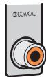PNI RXA3050 TITANE - Prises coaxial - 1