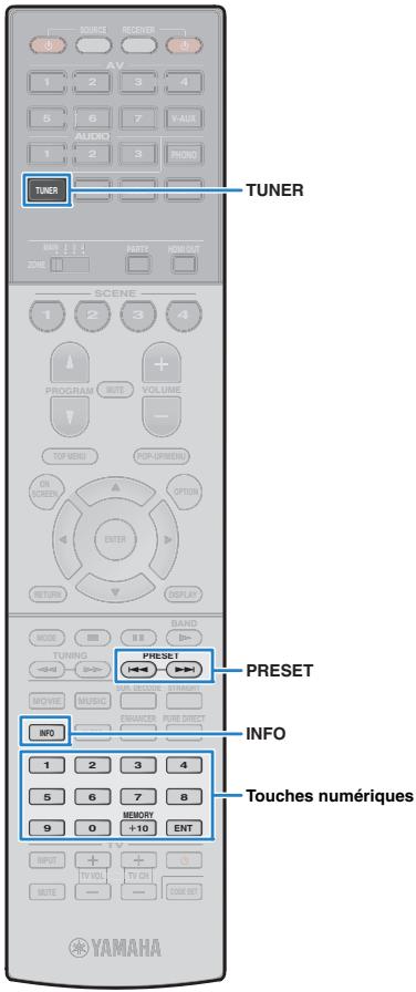 PNI RXA3050 TITANE - Enregistrement d'une station de radio - 4