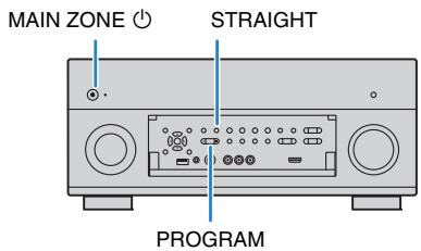 PNI RXA3050 TITANE - Configuration des paramètres du système (menu advanced SETUP) - 1