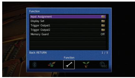 PNI RXA3050 TITANE - Fonction - 1