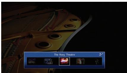 PNI RXA3050 TITANE - Configuration des programmes sonores/décodeurs d'ambiance (menu programme DSP) - 2