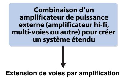 PNI RXA3050 TITANE - Configuration d'enceinte avancée - 3