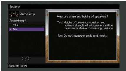 PNI RXA3050 TITANE - Angle/hauteur - 1