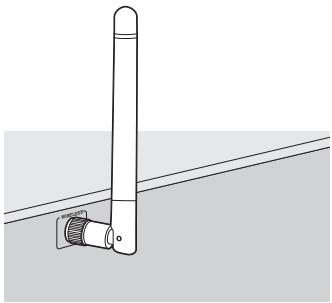 PNI RXA3050 TITANE - Préparation de l'antenne sans fil - 1