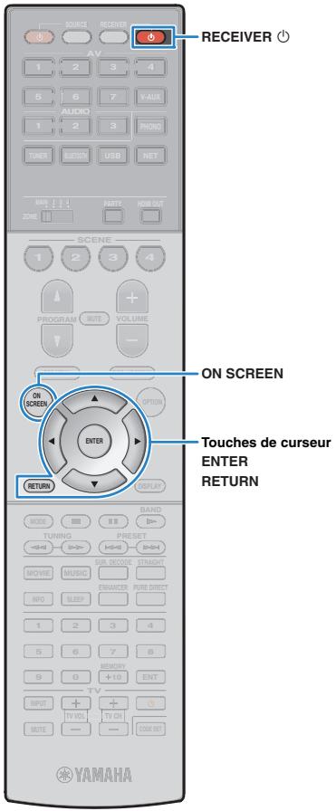 PNI RXA3050 TITANE - Avant de raccorder le câble d'alimentation (modèle standard uniquement) - 4