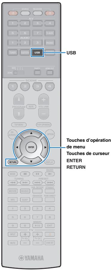 PNI RXA3050 TITANE - Raccordement d'un ipod - 5