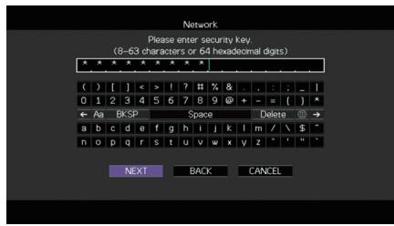 PNI RXA3050 TITANE - Recherche d'un point d'accès - 1