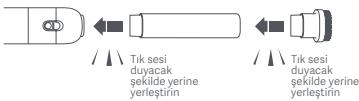 Xiaomi MIVACUUMCLEANLIGHT - Basiliklari Takma - 2
