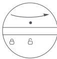 Xiaomi MIVACUUMCLEANLIGHT - 注意： - 2